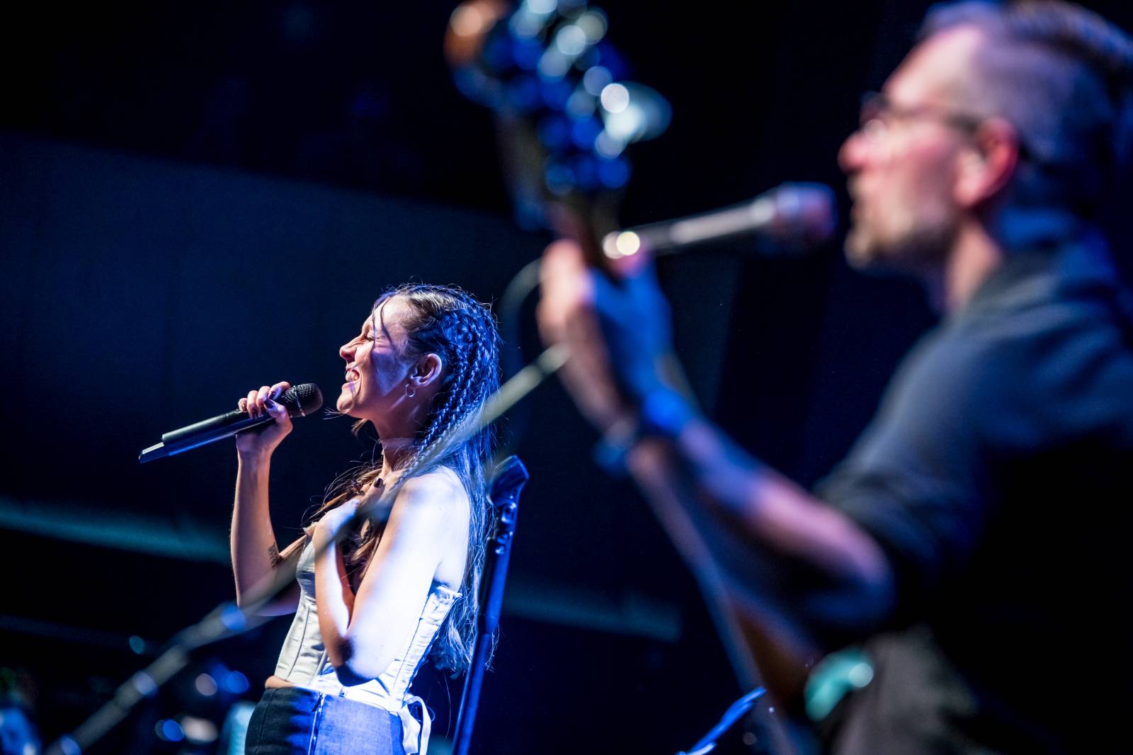 Kateřina Marie Tichá s Bandjezz rozezpívali Brno. Nechyběla ani vzpomínka na Davida Stypku