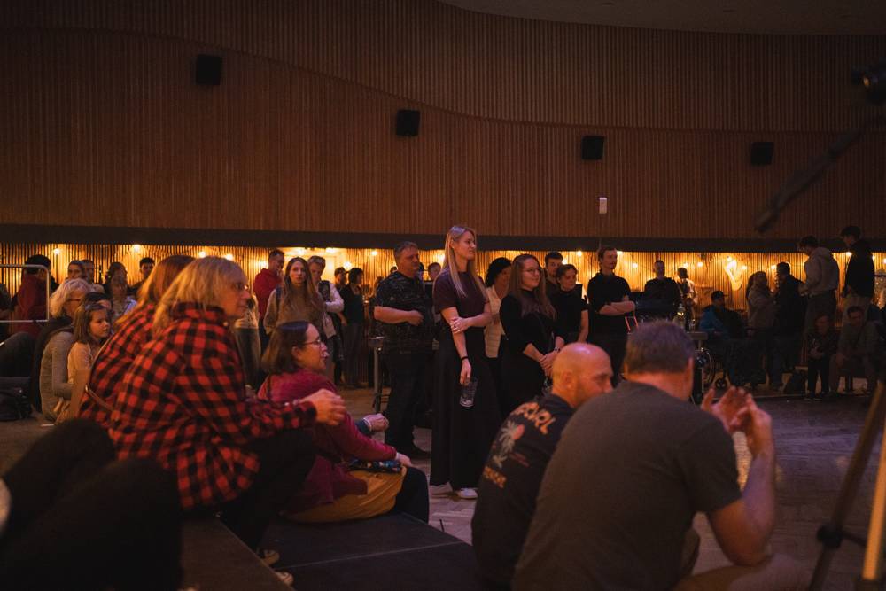 Festival Kopec muziky roztančili FEW, LeeO jr. a Lanugo, mezi koncerty byla otevřená i jam session