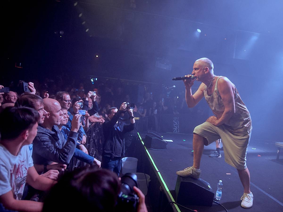 Clawfinger rozsekali Prahu. S Atari Terror a Sickret řádili v SaSaZu