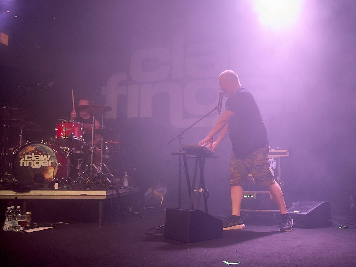 Clawfinger rozsekali Prahu. S Atari Terror a Sickret řádili v SaSaZu
