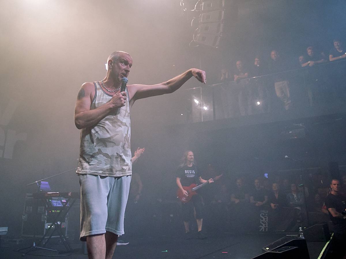 Clawfinger rozsekali Prahu. S Atari Terror a Sickret řádili v SaSaZu
