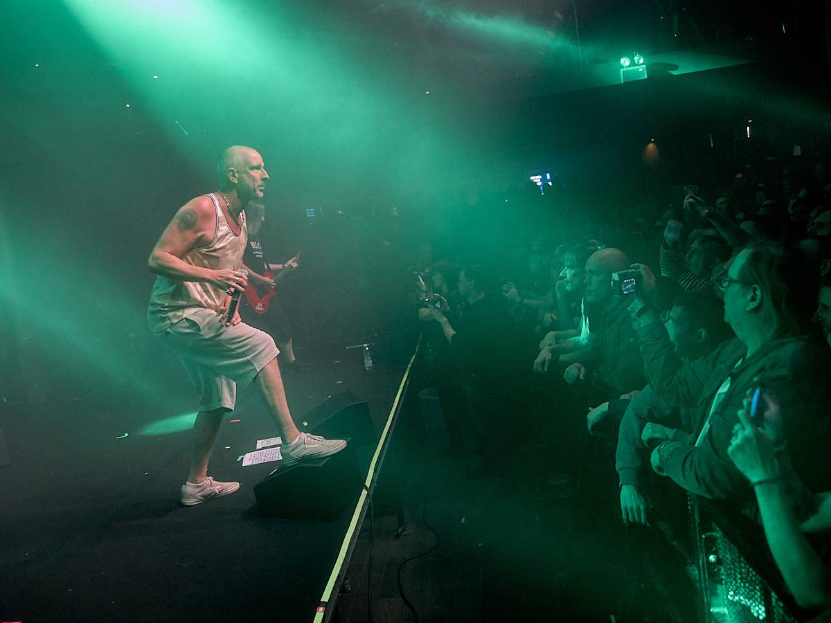 Clawfinger rozsekali Prahu. S Atari Terror a Sickret řádili v SaSaZu