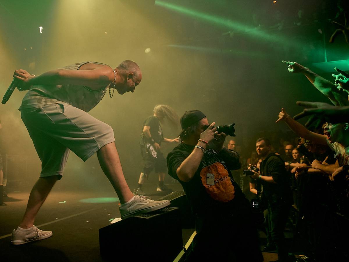 Clawfinger rozsekali Prahu. S Atari Terror a Sickret řádili v SaSaZu
