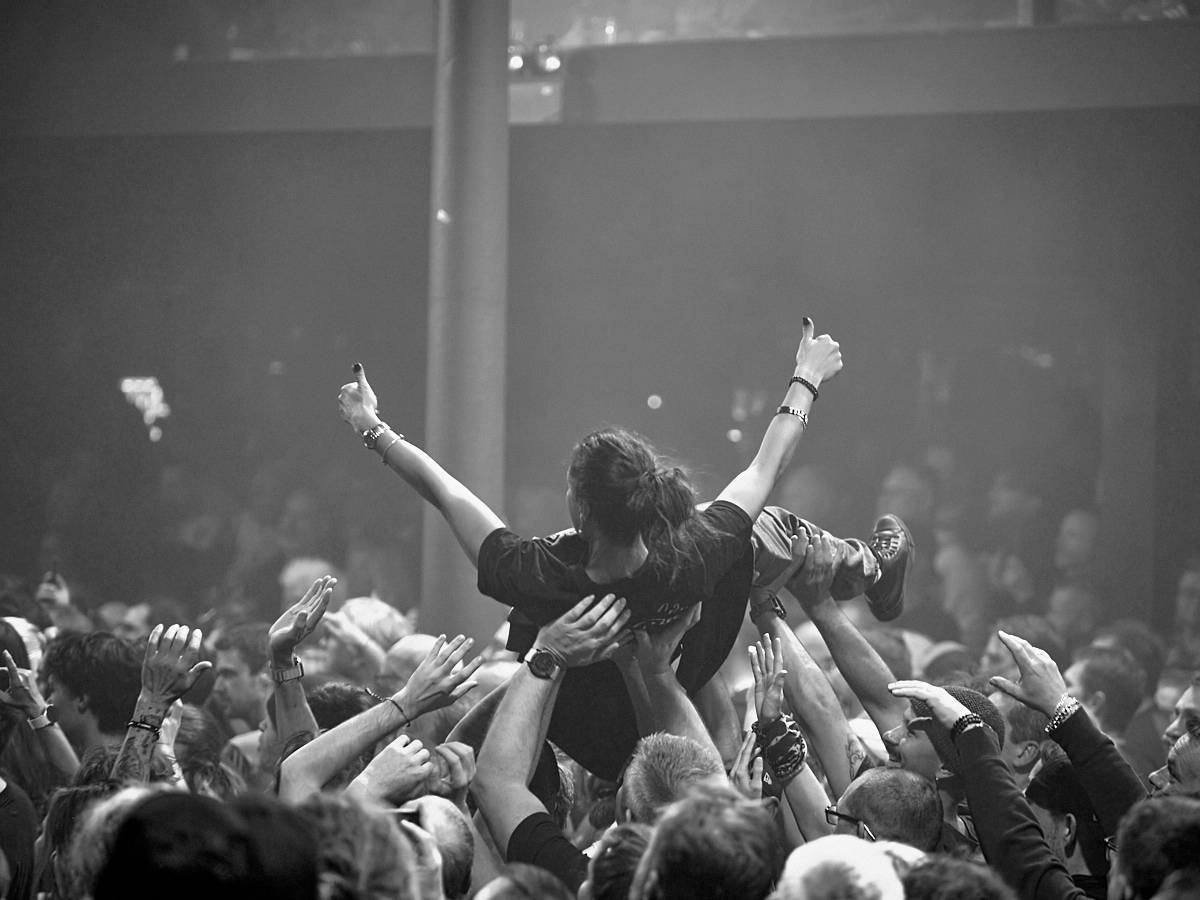 Clawfinger rozsekali Prahu. S Atari Terror a Sickret řádili v SaSaZu