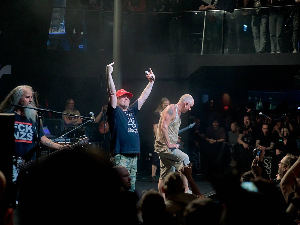 Clawfinger rozsekali Prahu. S Atari Terror a Sickret řádili v SaSaZu