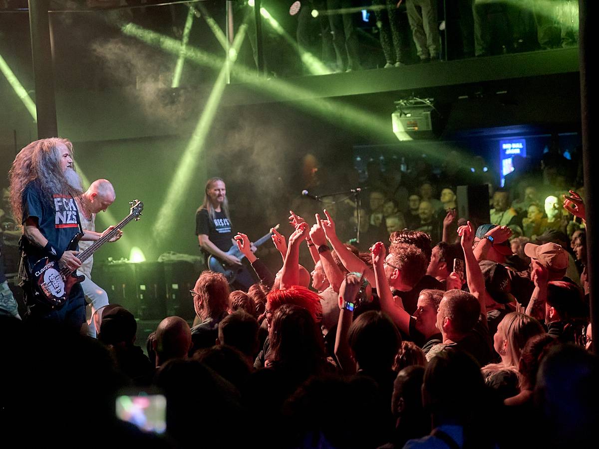 Clawfinger rozsekali Prahu. S Atari Terror a Sickret řádili v SaSaZu