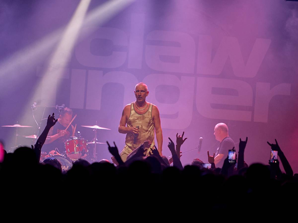Clawfinger rozsekali Prahu. S Atari Terror a Sickret řádili v SaSaZu
