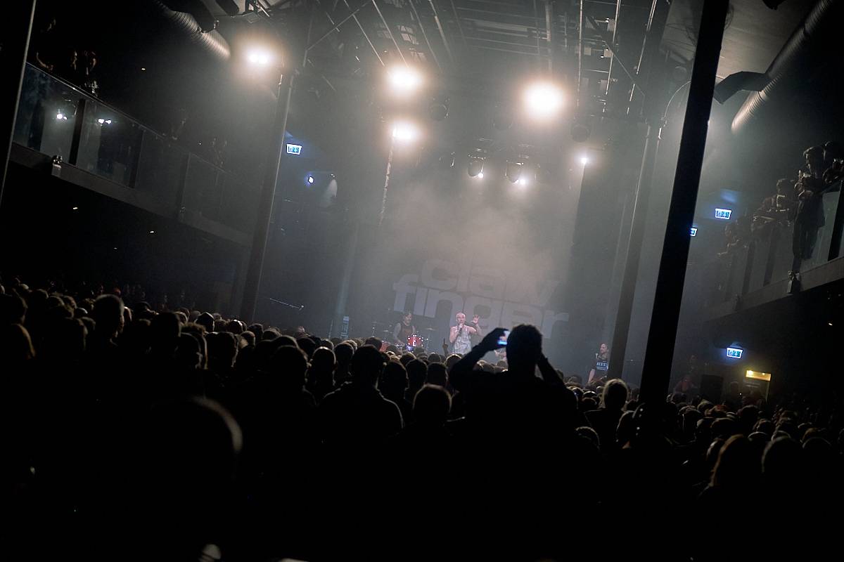 Clawfinger rozsekali Prahu. S Atari Terror a Sickret řádili v SaSaZu