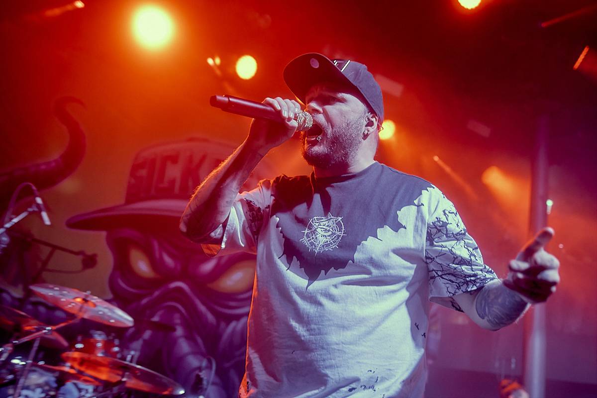 Clawfinger rozsekali Prahu. S Atari Terror a Sickret řádili v SaSaZu