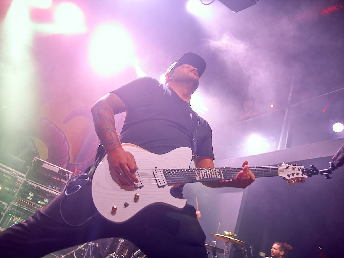 Clawfinger rozsekali Prahu. S Atari Terror a Sickret řádili v SaSaZu