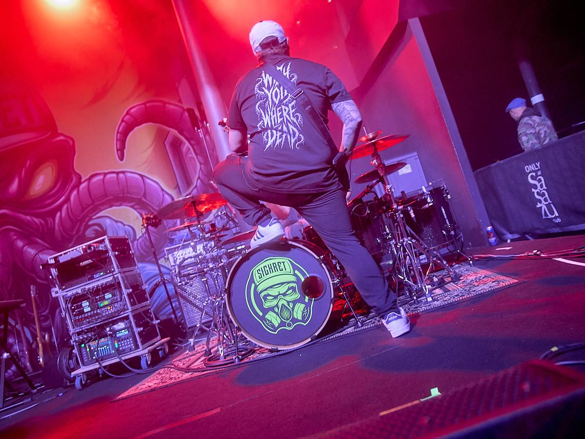 Clawfinger rozsekali Prahu. S Atari Terror a Sickret řádili v SaSaZu