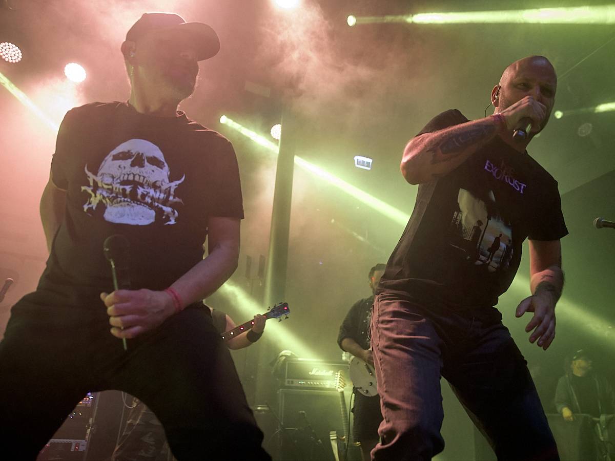 Clawfinger rozsekali Prahu. S Atari Terror a Sickret řádili v SaSaZu