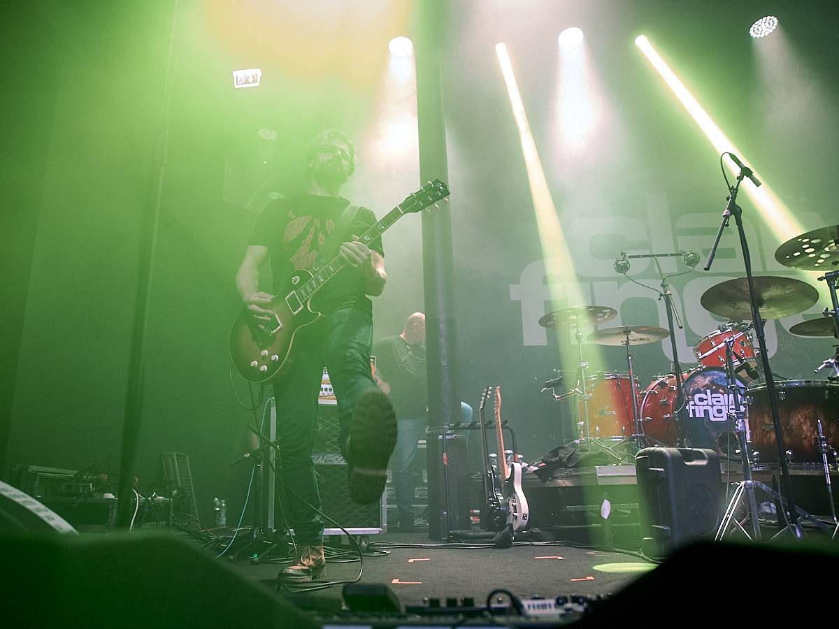 Clawfinger rozsekali Prahu. S Atari Terror a Sickret řádili v SaSaZu