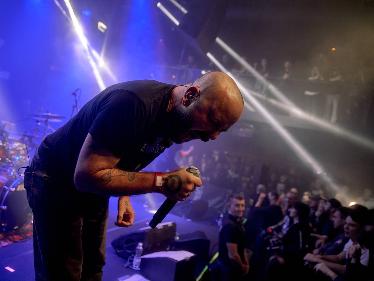 Clawfinger rozsekali Prahu. S Atari Terror a Sickret řádili v SaSaZu