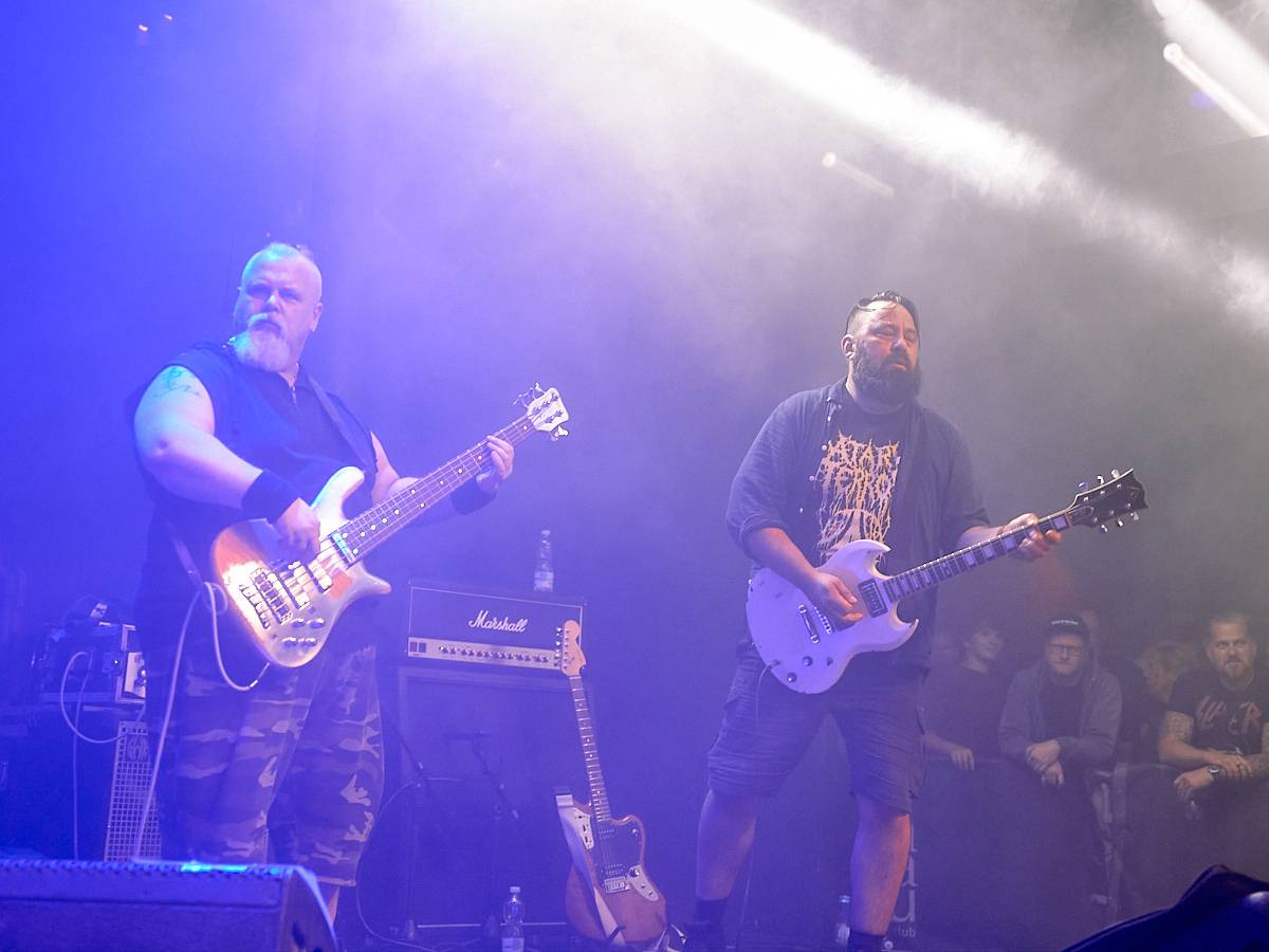 Clawfinger rozsekali Prahu. S Atari Terror a Sickret řádili v SaSaZu
