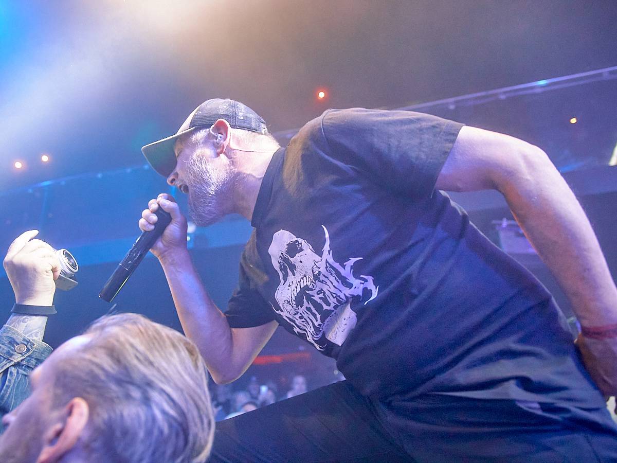 Clawfinger rozsekali Prahu. S Atari Terror a Sickret řádili v SaSaZu