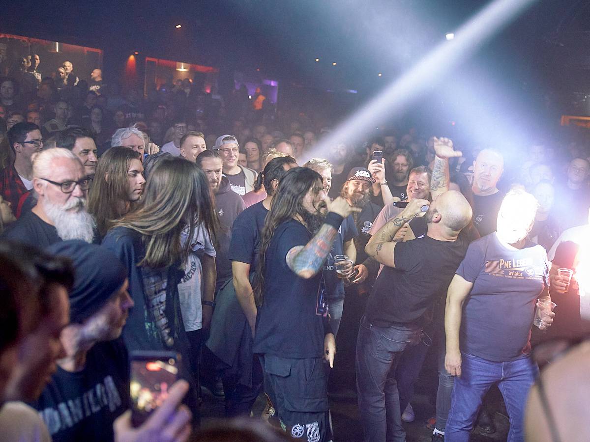Clawfinger rozsekali Prahu. S Atari Terror a Sickret řádili v SaSaZu