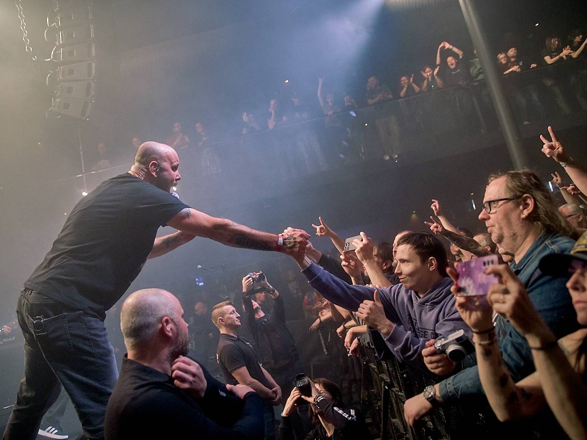 Clawfinger rozsekali Prahu. S Atari Terror a Sickret řádili v SaSaZu