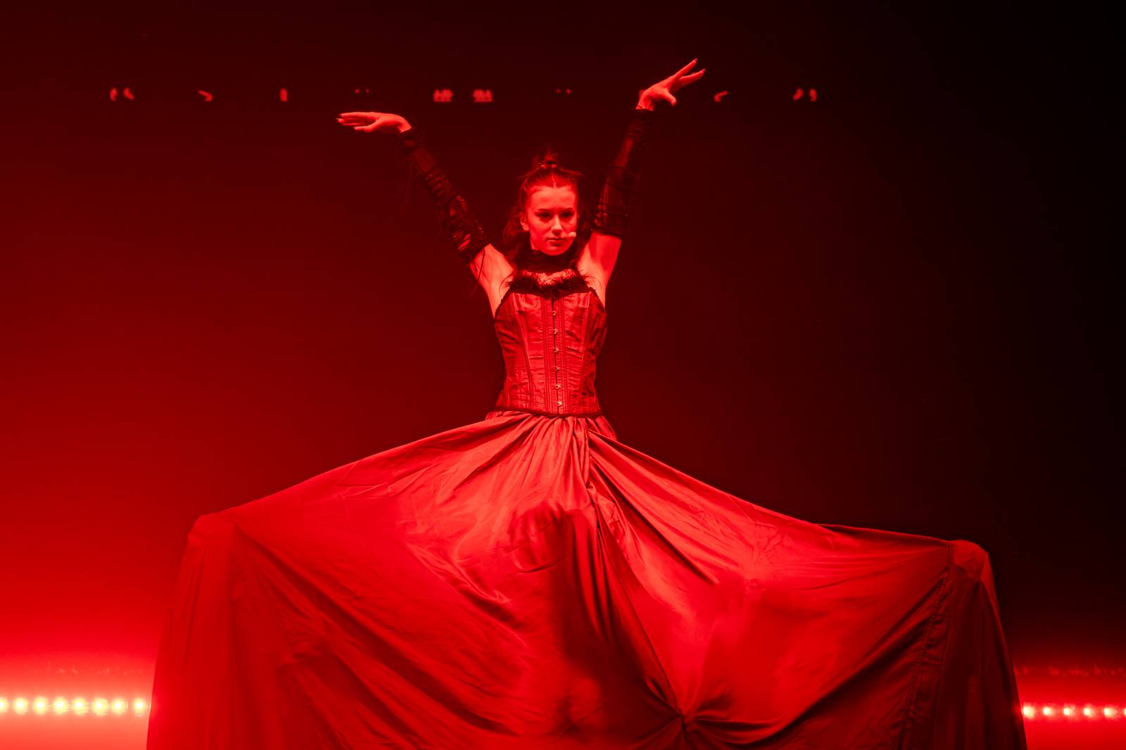 Praha se stala centrem K-Pop kultury. O2 arenou se rozezněly hity z oscarových Demon Hunters i BTS a Katsaye