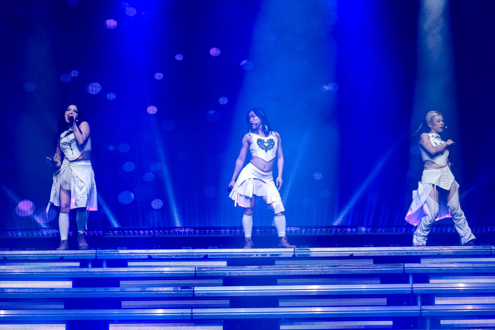 Praha se stala centrem K-Pop kultury. O2 arenou se rozezněly hity z oscarových Demon Hunters i BTS a Katsaye