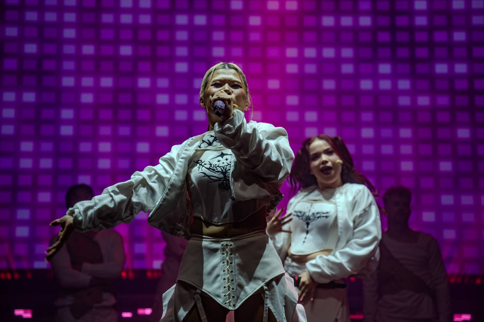 Praha se stala centrem K-Pop kultury. O2 arenou se rozezněly hity z oscarových Demon Hunters i BTS a Katsaye