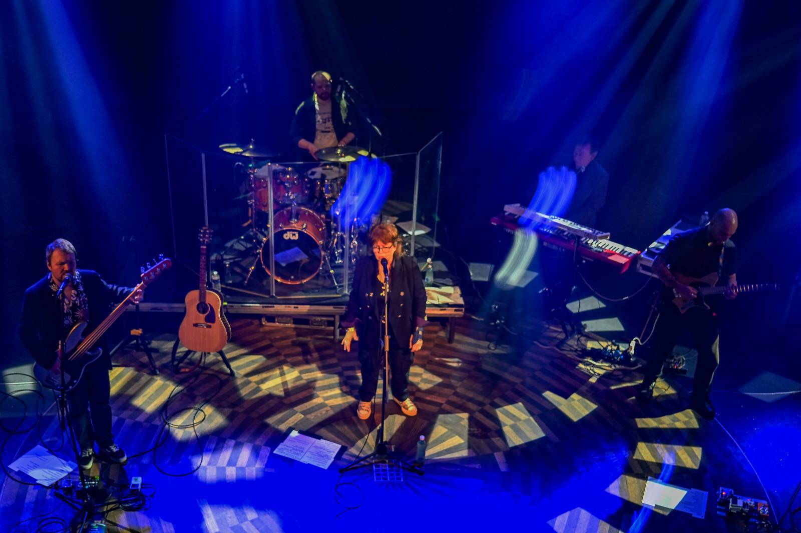 Hlas hitů Mikea Oldfielda se vrátil do Česka. Maggie Reilly zářila v Lucerna Music Baru