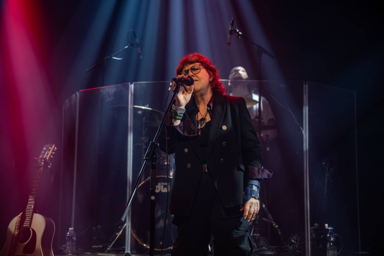Hlas hitů Mikea Oldfielda se vrátil do Česka. Maggie Reilly zářila v Lucerna Music Baru