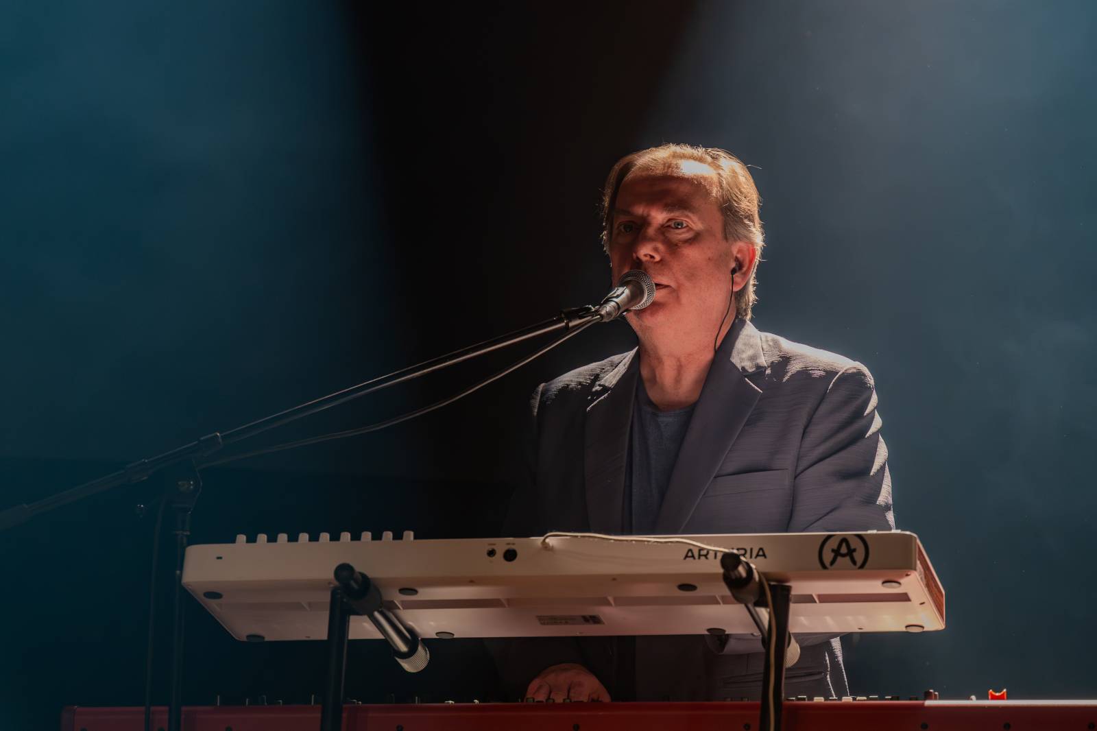 Hlas hitů Mikea Oldfielda se vrátil do Česka. Maggie Reilly zářila v Lucerna Music Baru