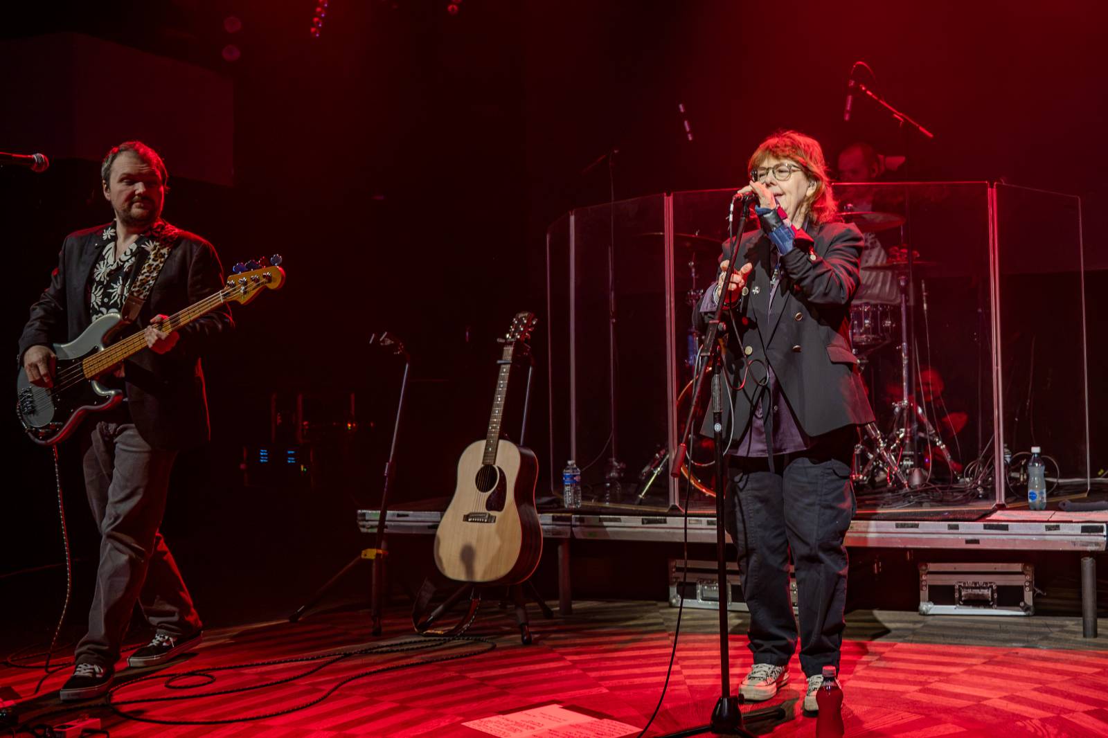 Hlas hitů Mikea Oldfielda se vrátil do Česka. Maggie Reilly zářila v Lucerna Music Baru
