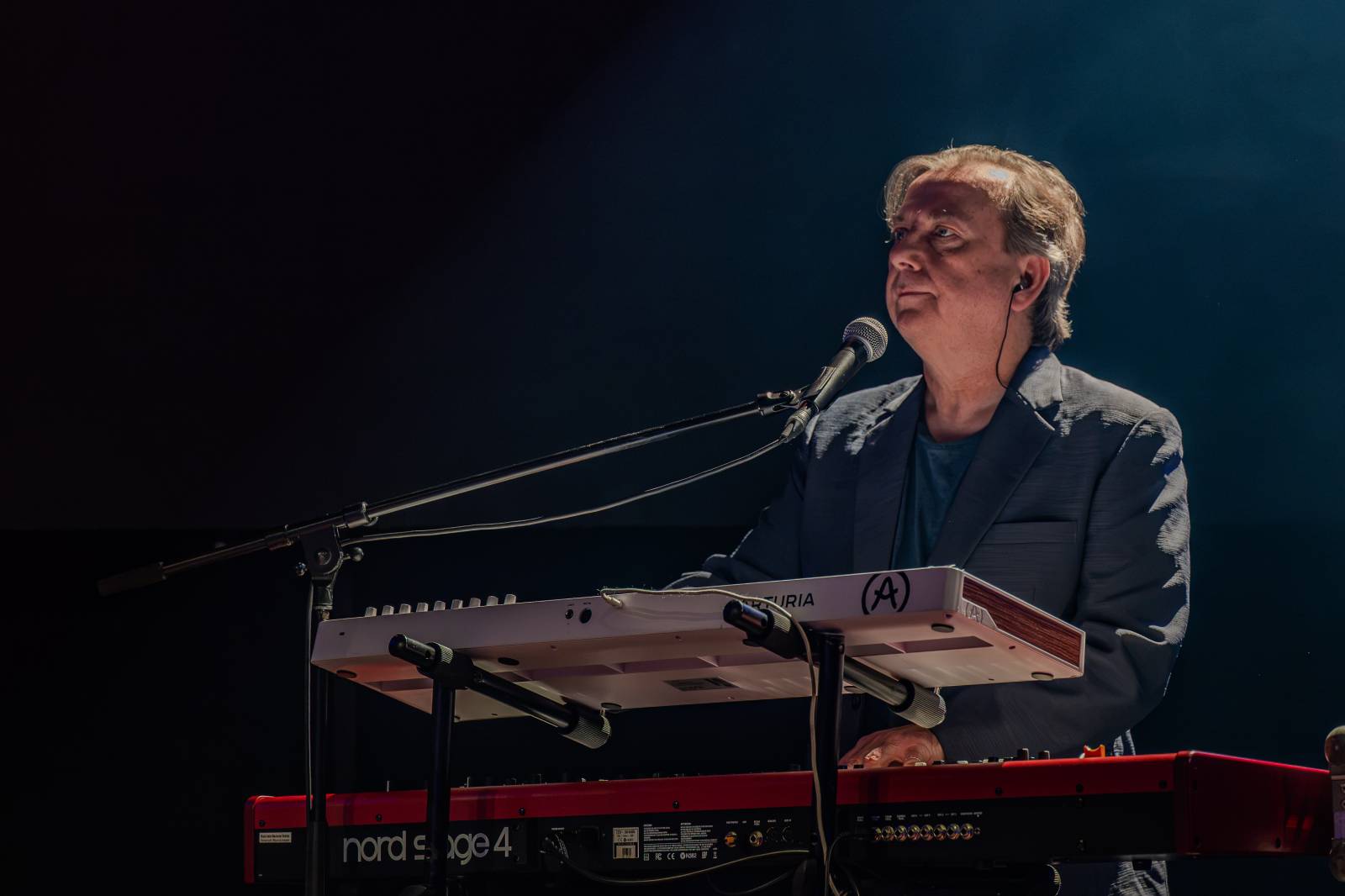 Hlas hitů Mikea Oldfielda se vrátil do Česka. Maggie Reilly zářila v Lucerna Music Baru