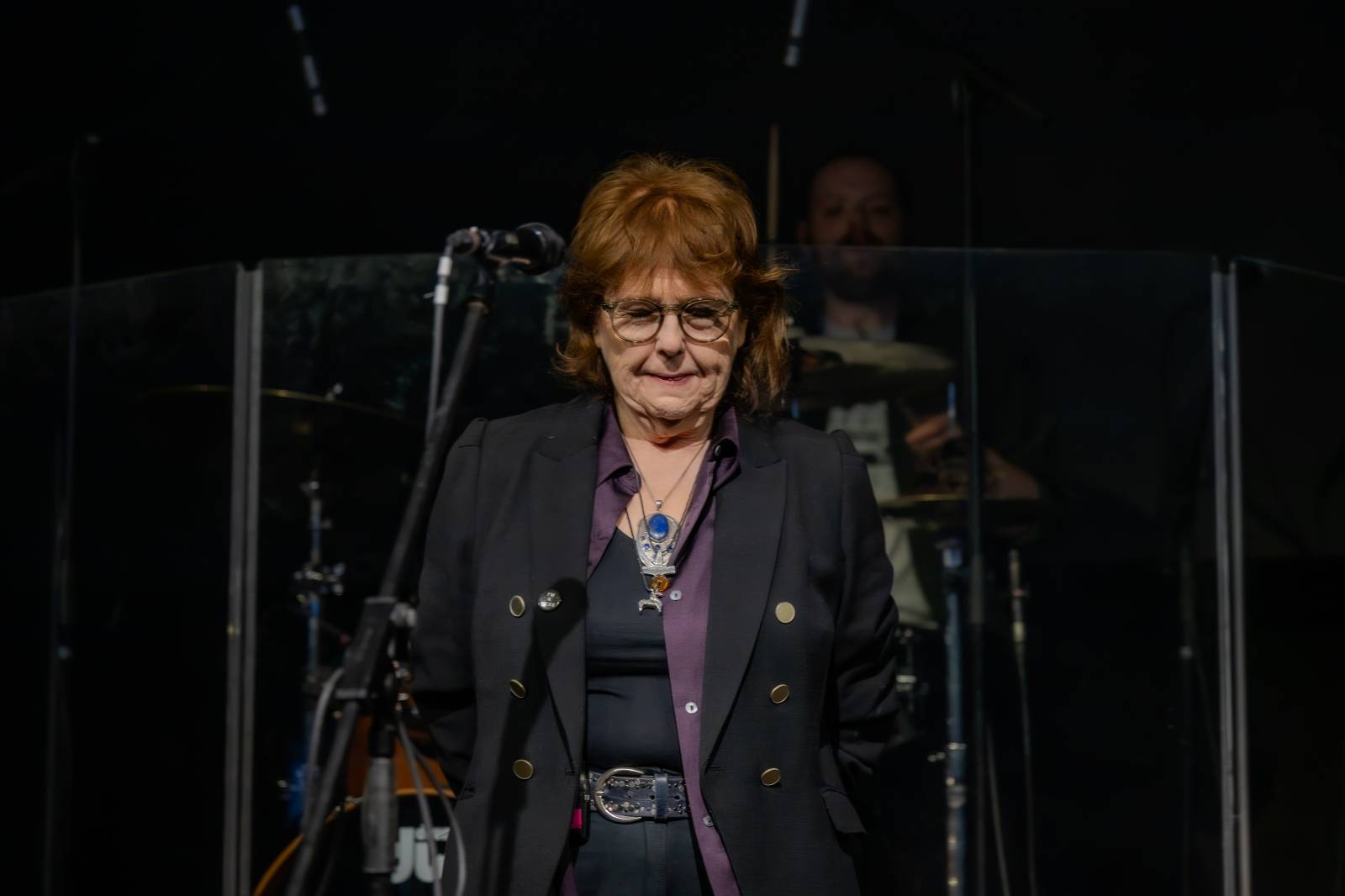 Hlas hitů Mikea Oldfielda se vrátil do Česka. Maggie Reilly zářila v Lucerna Music Baru