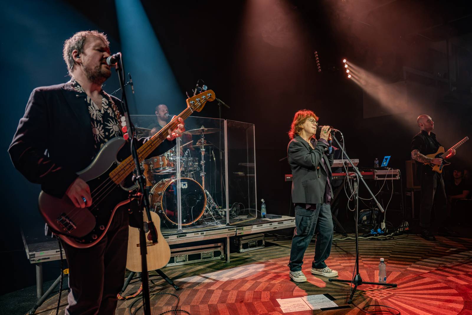 Hlas hitů Mikea Oldfielda se vrátil do Česka. Maggie Reilly zářila v Lucerna Music Baru
