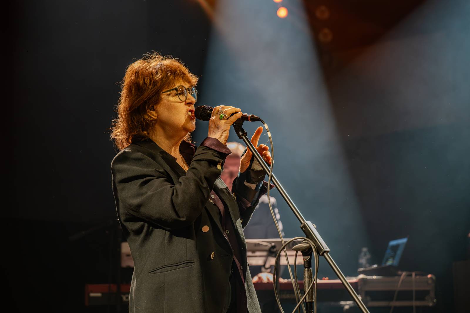 Hlas hitů Mikea Oldfielda se vrátil do Česka. Maggie Reilly zářila v Lucerna Music Baru