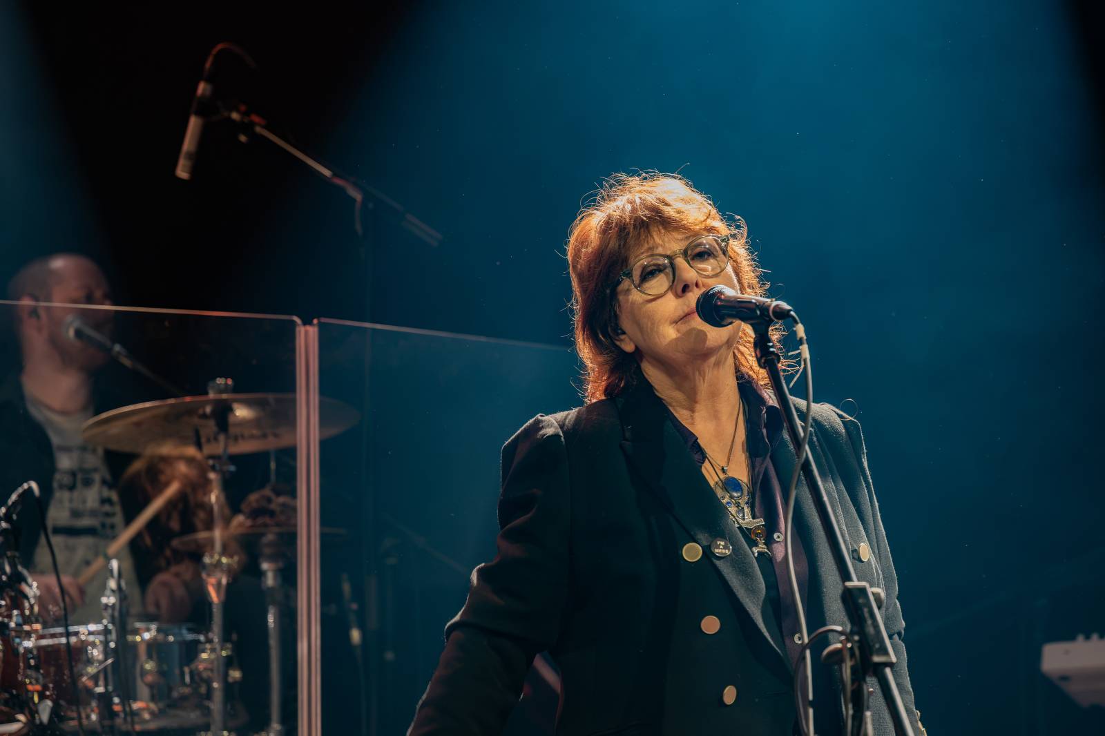 Hlas hitů Mikea Oldfielda se vrátil do Česka. Maggie Reilly zářila v Lucerna Music Baru