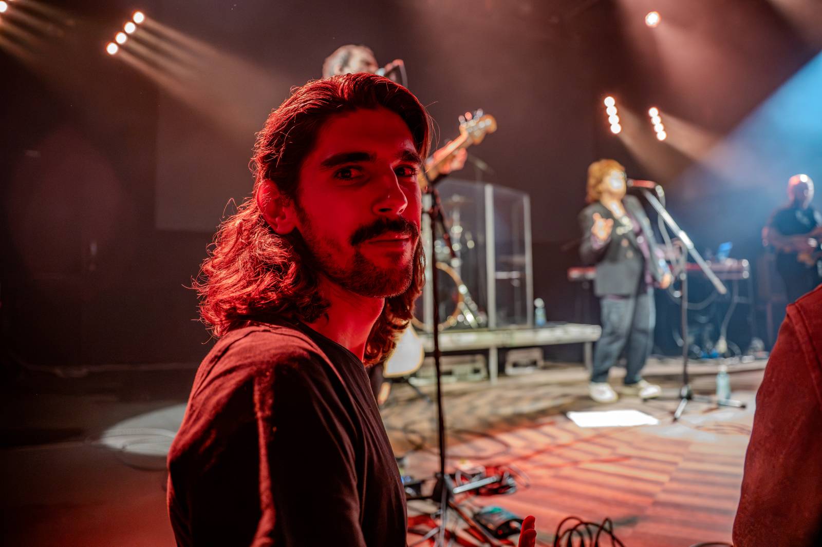 Hlas hitů Mikea Oldfielda se vrátil do Česka. Maggie Reilly zářila v Lucerna Music Baru