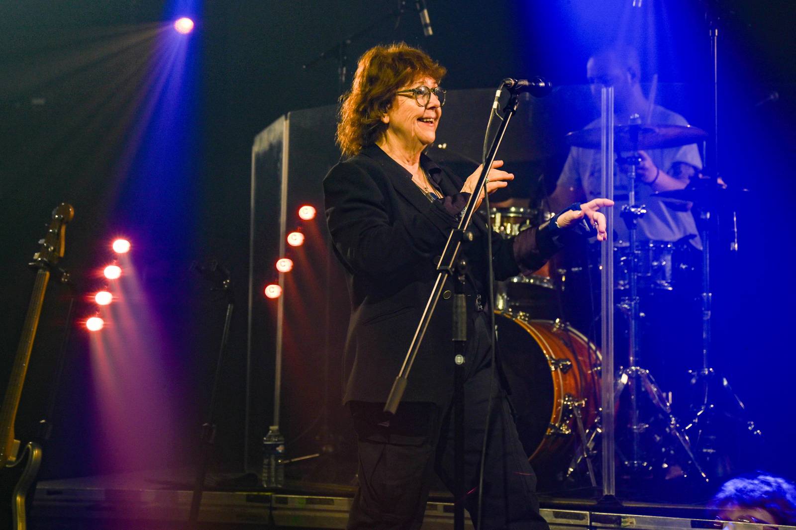 Hlas hitů Mikea Oldfielda se vrátil do Česka. Maggie Reilly zářila v Lucerna Music Baru