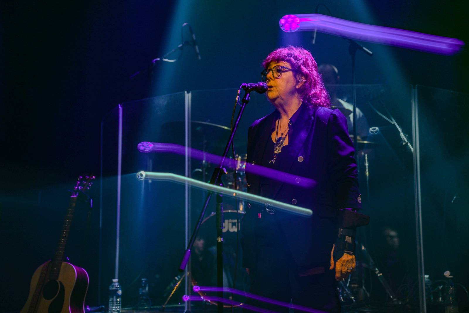 Hlas hitů Mikea Oldfielda se vrátil do Česka. Maggie Reilly zářila v Lucerna Music Baru