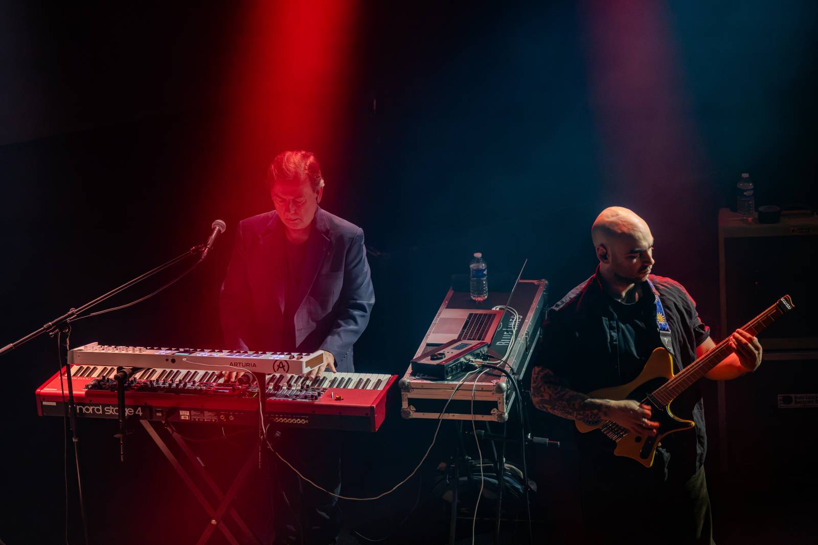 Hlas hitů Mikea Oldfielda se vrátil do Česka. Maggie Reilly zářila v Lucerna Music Baru