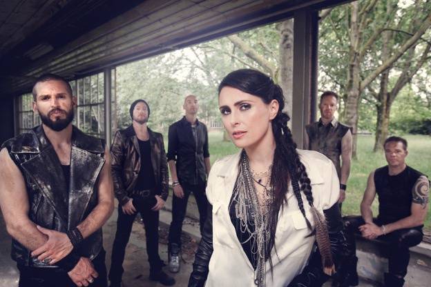 Metalové hvězdy Within Temptation dorazí na festival Ostrava v plamenech