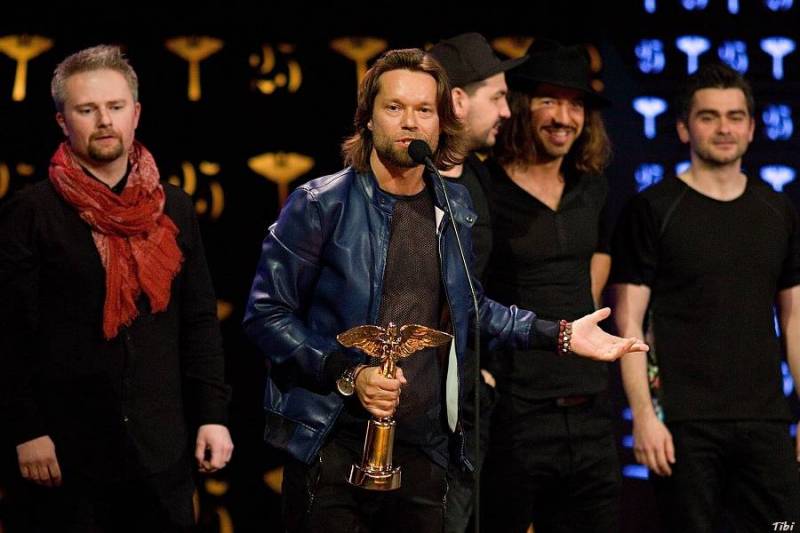 ROCKBLOG: Ceny Anděl po letech vzbudily vášně. Ale ne kvůli hudbě