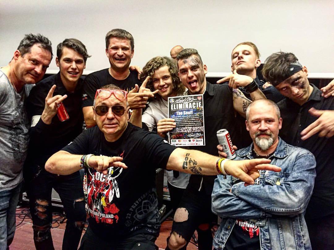 The Snuff jako historicky první česká kapela míří na hlavní stage festivalu Woodstock v Polsku