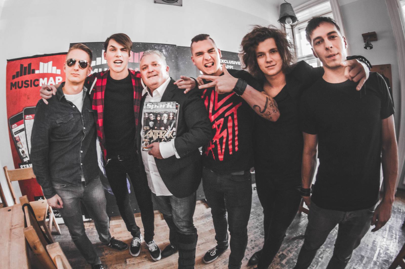 The Snuff bude zastupovat legendární manažer Guns N' Roses - Doug Goldstein