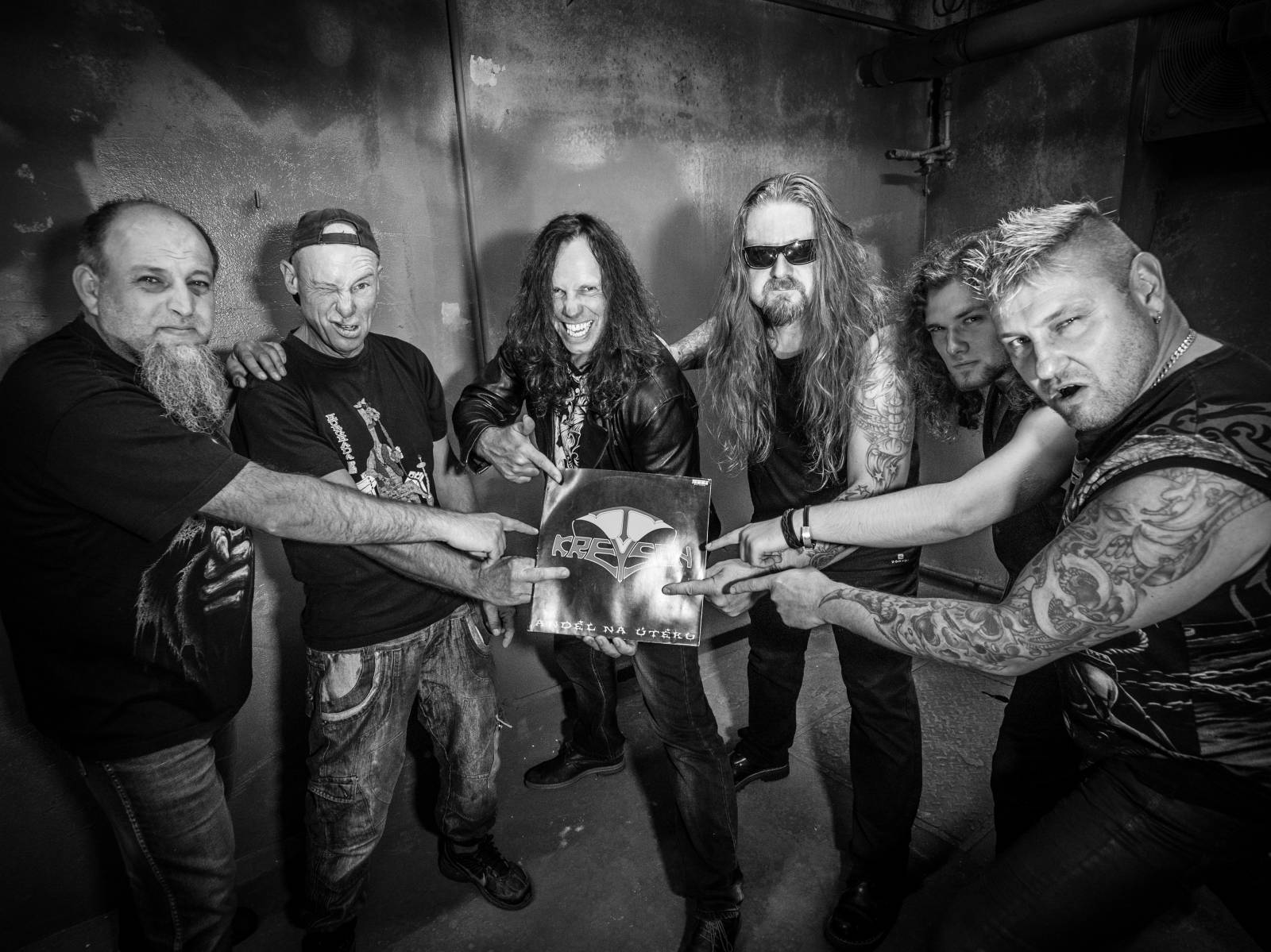 Kreyson je po pětadvaceti letech zpět! Příští rok vyráží na turné Anděl na útěku