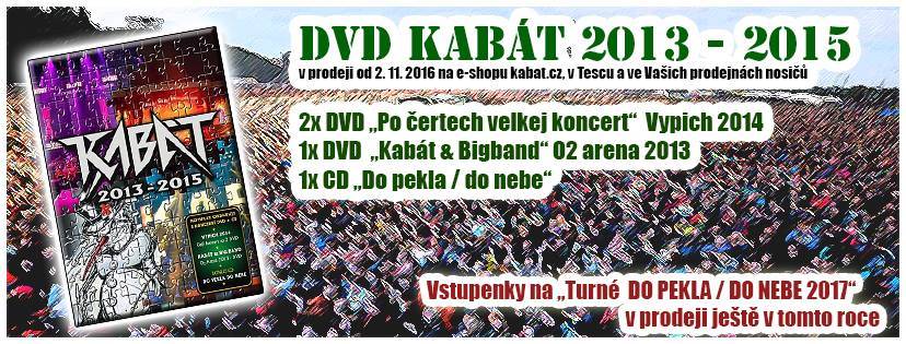 Fanoušci se po dvou letech konečně dočkali! Kabát vydává nosič se záznamem z legendárního Vypichu