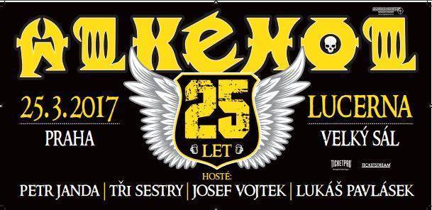 VIDEO: Alkehol vypustil do světa nový song s Josefem Vojtkem a Petrem Jandou. Apeluje tím na oslavu svého čtvrtstoletí v Lucerně