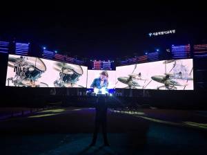 VIDEO: Miloš Meier z Dymytry vystoupil na festivalu v korejském Soulu. Atmosféra byla strhující