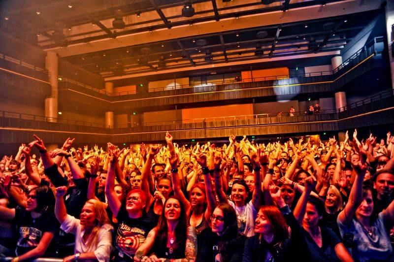 LIVE: Alter Bridge ve Foru Karlín vynikali muzikantskou precizností