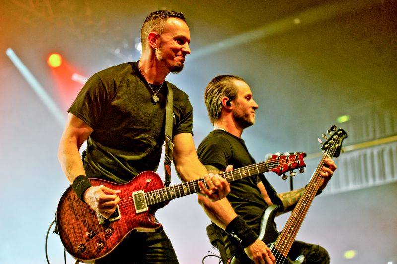 LIVE: Alter Bridge ve Foru Karlín vynikali muzikantskou precizností