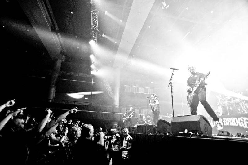 LIVE: Alter Bridge ve Foru Karlín vynikali muzikantskou precizností