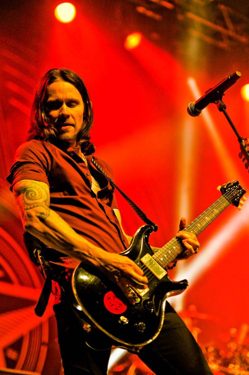 LIVE: Alter Bridge ve Foru Karlín vynikali muzikantskou precizností